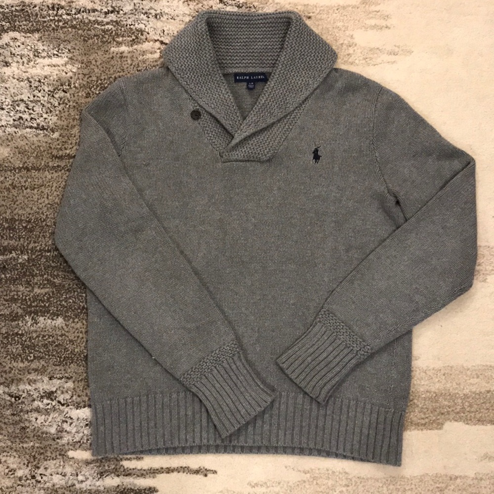 Ralph Lauren Shawl Collar Sweater